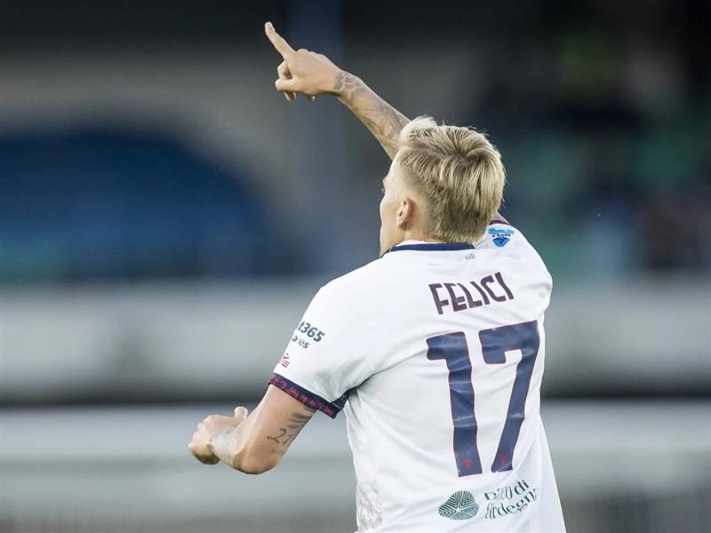 Il Cagliari va in svantaggio di due gol, poi Idrissi e Felici rimettono la gara in parità. Un punto importante in casa di una diretta concorrente.