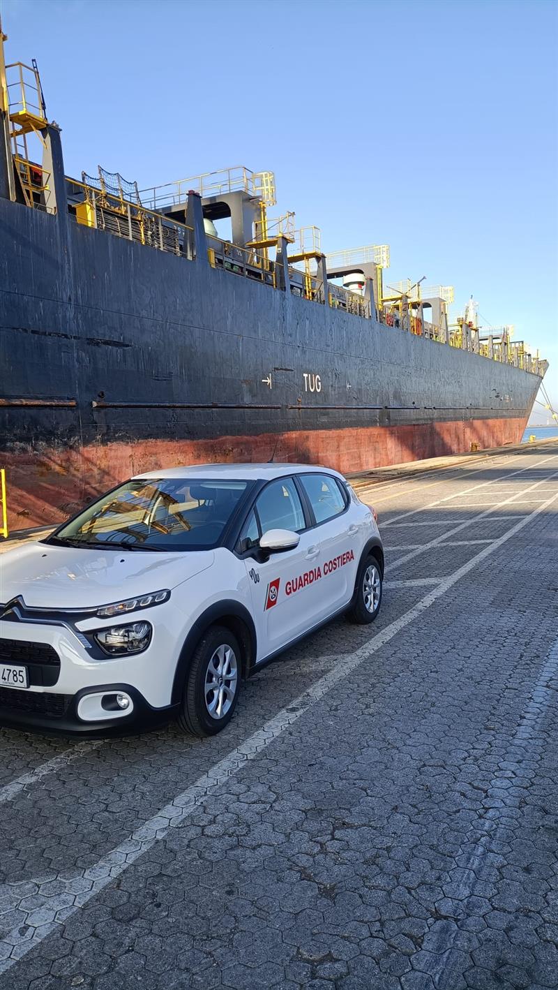 Cagliari: fermata nave liberiana per gravi carenze di sicurezza