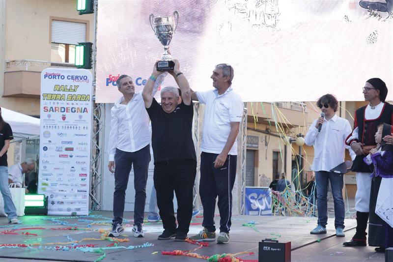 Porto Cervo Racing Team trionfa nella Coppa Rally Zona 10