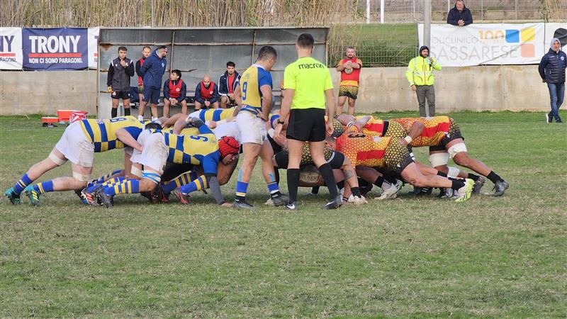 Amatori Rugby Alghero: Cambio tecnico e sfide impegnative, tra sconfitte e speranze di riscatto