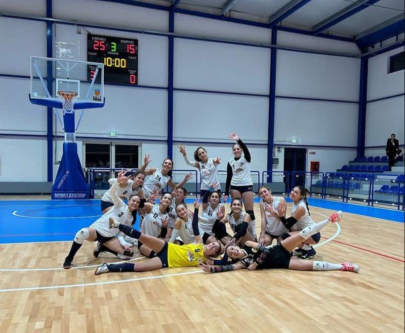 Netta vittoria per la Pallavolo Gymnasium Alghero contro la Bolotanese