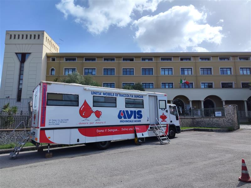 Sassari, 20 sacche di sangue raccolte nella giornata del 25 novembre