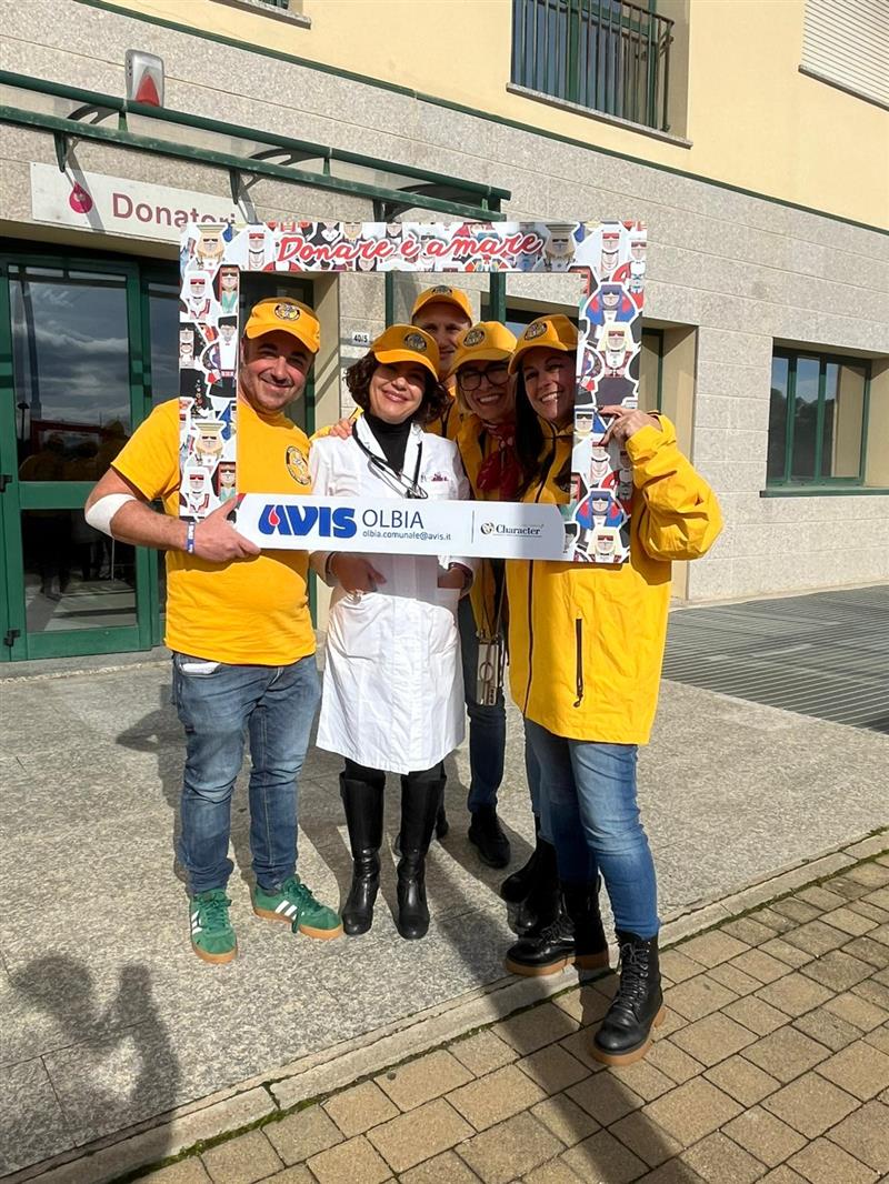 Donare il sangue è sempre un appuntamento con la vita