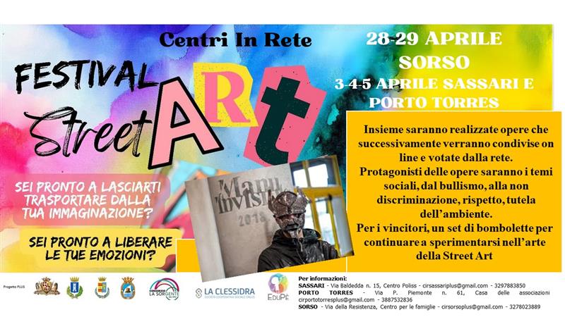 Contest di Street Art a Sassari: Creatività e Impegno Sociale con Manu Invisible