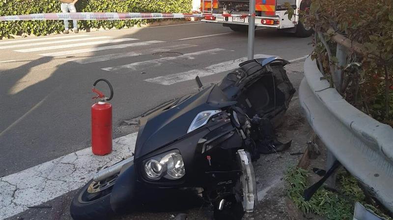 Tragedia a Dorgali: Giovane motociclista perde la vita in un incidente