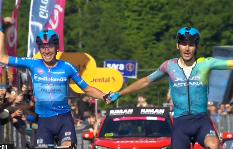 Quando la cadute e la fatica scrivono la storia del Giro