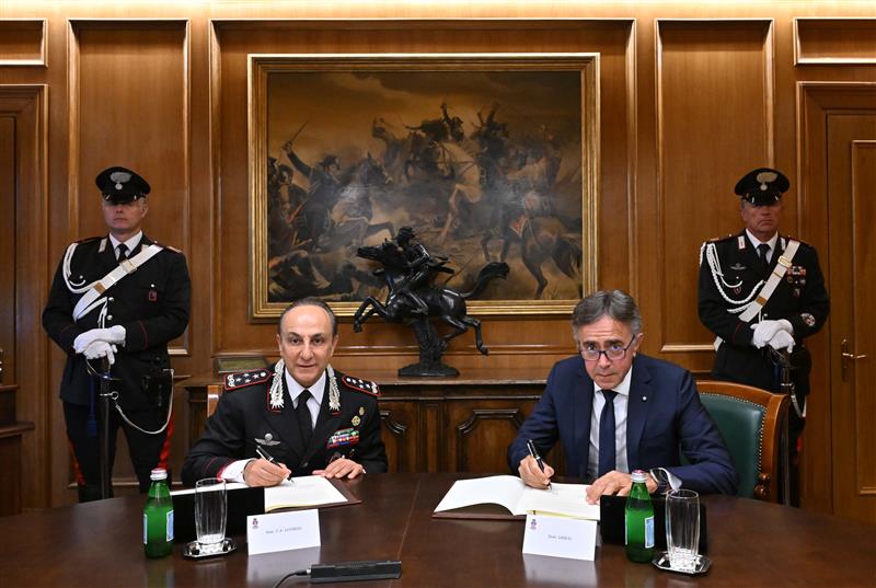 Rinnovato il protocollo d’intesa tra l’Arma dei Carabinieri e Poste Italiane S.p.a.