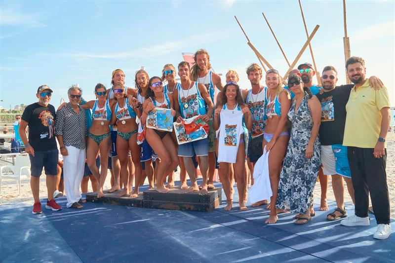 Ad Alghero due giorni spettacolari di beach volley al Summerbeach Village con la tappa nazionale B1