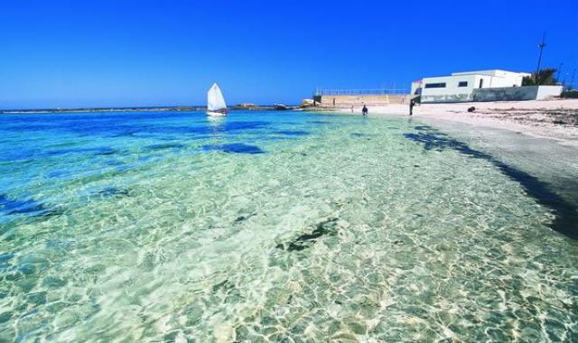 Spiaggia dello Scoglio Lungo, Porto Torres, Sardegna