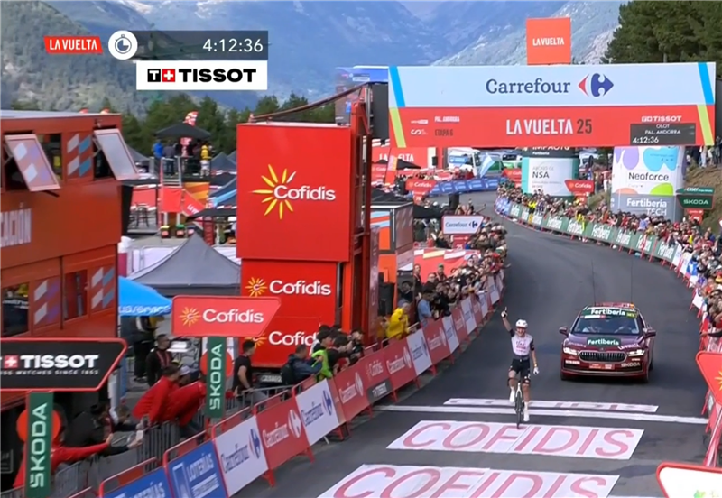 Vine vola in solitaria a Pal, Træen conquista la roja mentre Ayuso crolla
