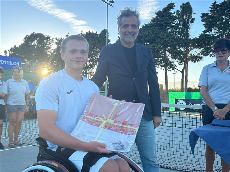 Alghero, Sardinia Open di tennis in carrozzina: Bartram, Chasteau e Lazarte vincono il torneo