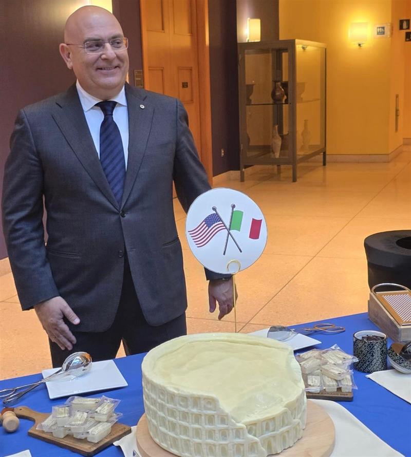 Il Pecorino Romano a Capitol Hill: missione diplomatica per difendere un’eccellenza italiana