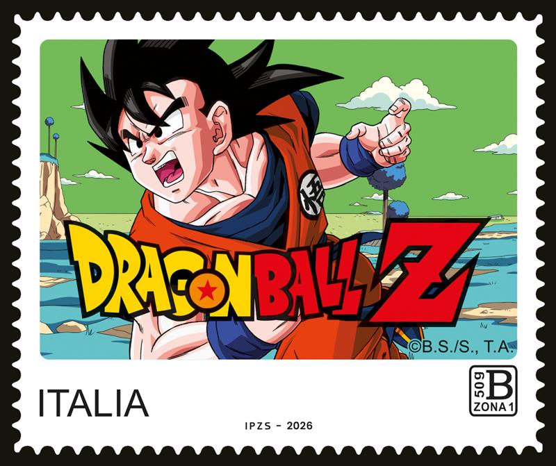 Poste e fumetti, da Goku a Dylan Dog: i nuovi francobolli sbarcano a Lucca