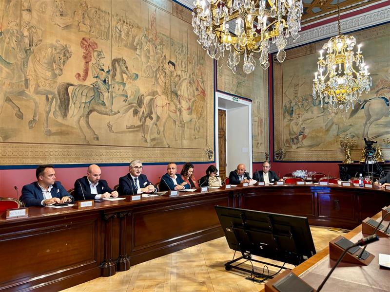 Il sughero dei boschi sardi arriva a Madrid: Alà dei Sardi al Senato di Spagna per il vertice europeo di Retecork