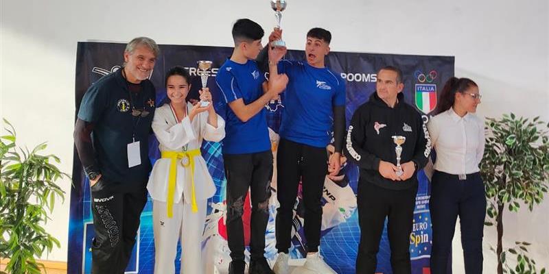 Capoterra: Secondo posto di squadra ai campionati interregionali di combattimento di taekwondo per Astroclub