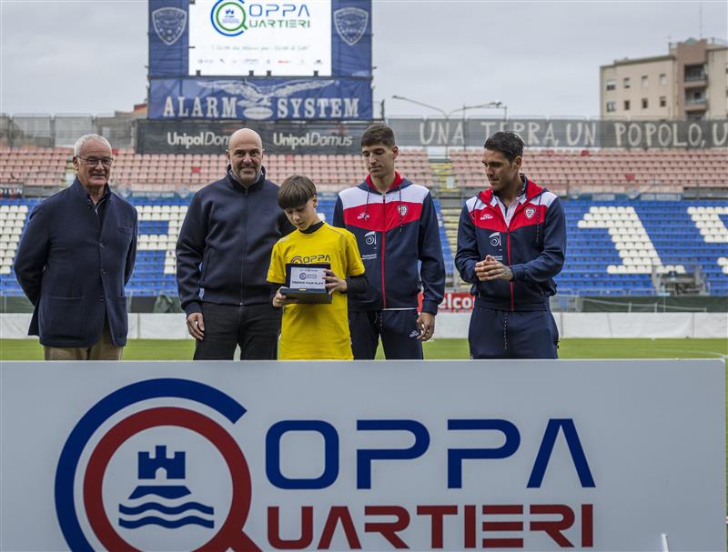 Alla “Unipol Domus” la Finale della Coppa Quartieri