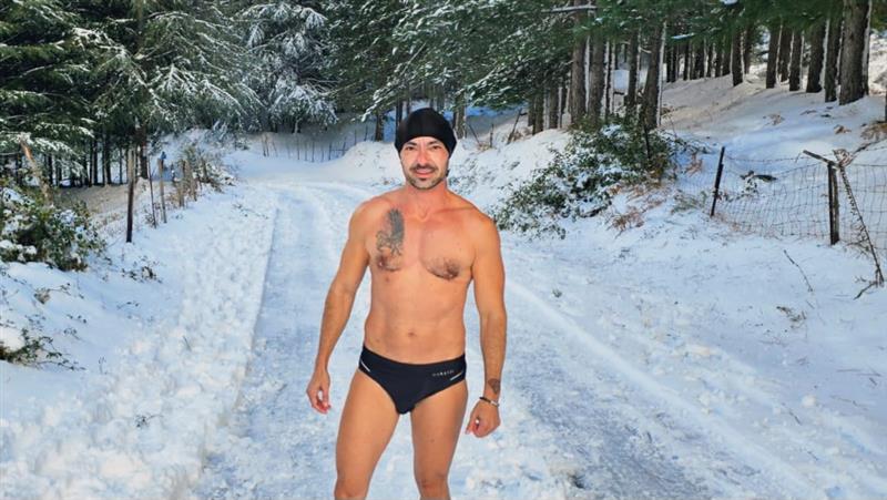 Dal letto d’ospedale al ghiaccio: così il mental coach Damon Manuele Kalel ha trasformato la fragilità in forza