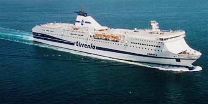 Nave Tirrenia