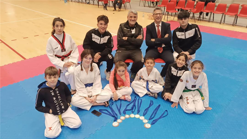 Trionfo dell'A.S.D. Astroclub ai regionali di taekwondo: Medaglie e promesse per il futuro