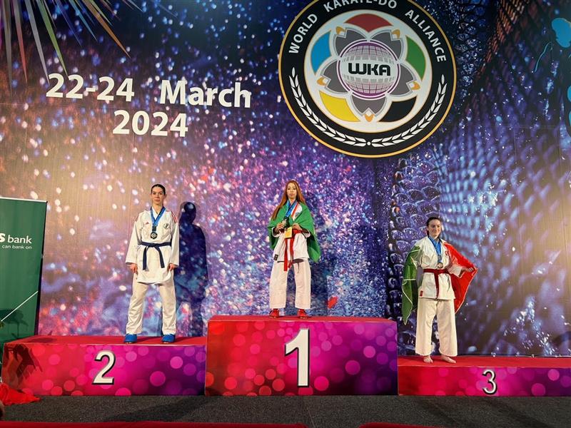 Successi italiani e internazionalizzazione al centro dei Campionati Internazionali di Karate a Malta