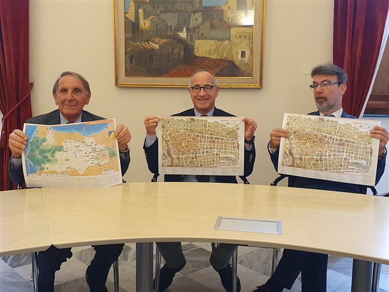 Sassari si svela: Una nuova cartina per esplorare la città e il suo territorio
