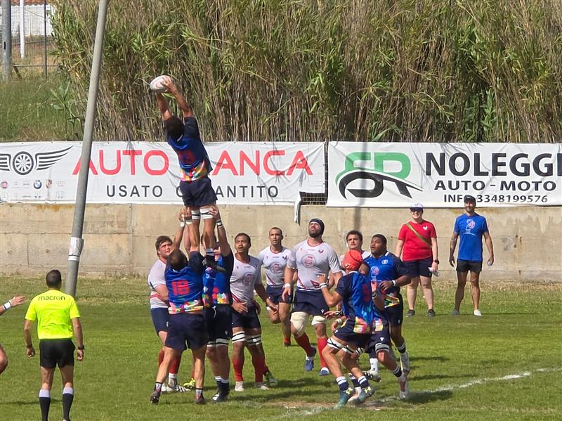 Una sconfitta che brucia a Maria Pia: Amatori Rugby Alghero cede all'ultimo respiro