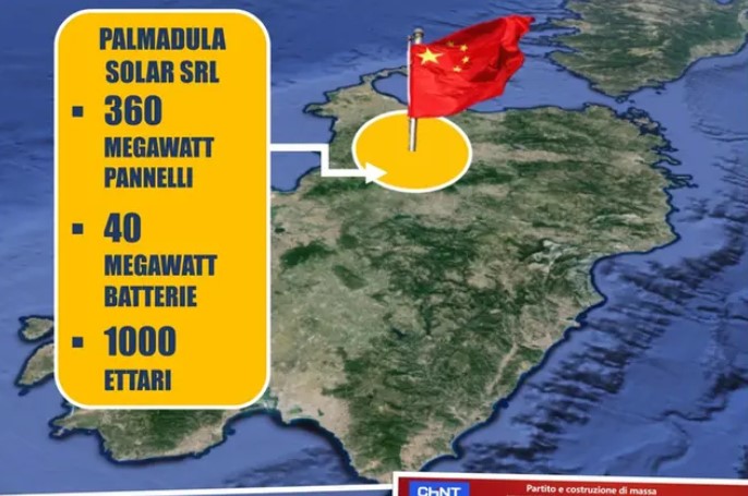 Invasione solare: Quando la Cina mette radici metalliche in Sardegna