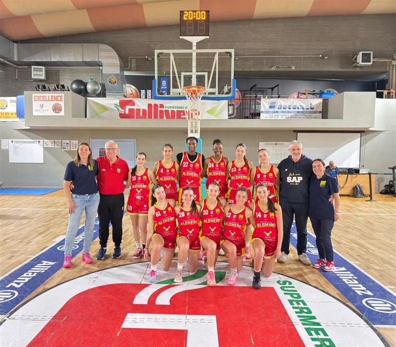 Il basket giovanile algherese si fa largo nella Penisola: l