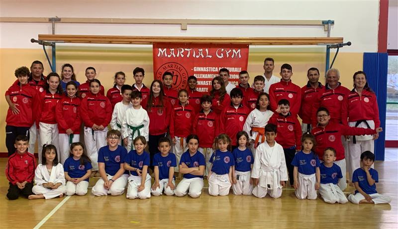 Si è svolto ad Uri il campionato regionale di karate targato CSEN