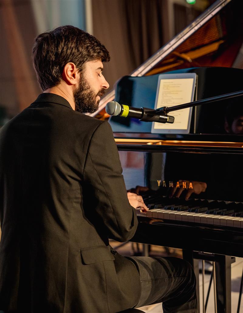 Musica che racconta: il M° Ernesto Marciante in concerto al Parco delle Arti di Molineddu