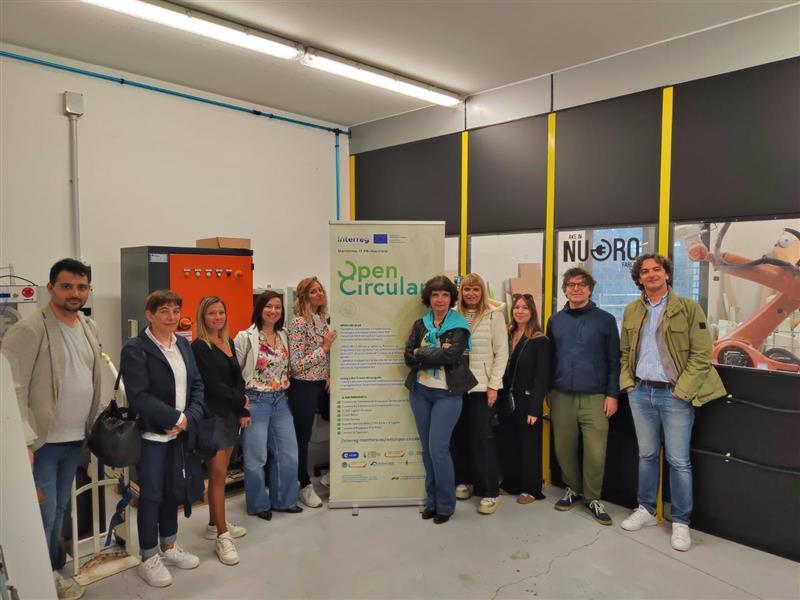 L'asse Nuoro-Francia per il riciclo dei materiali: la Camera di Commercio riunisce i vertici del progetto transfrontaliero