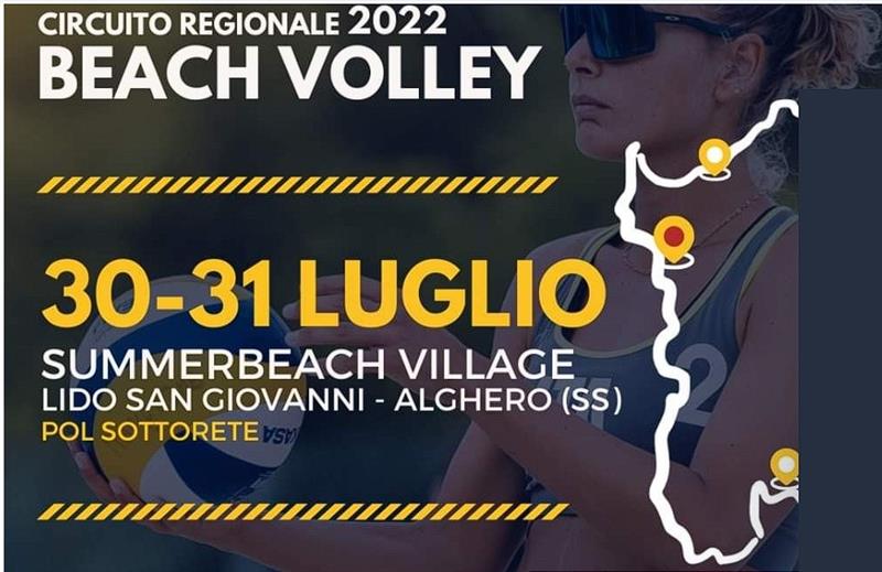 Alghero: Sabato terza tappa sarda del torneo nazionale di beach volley al Summerbeach Village