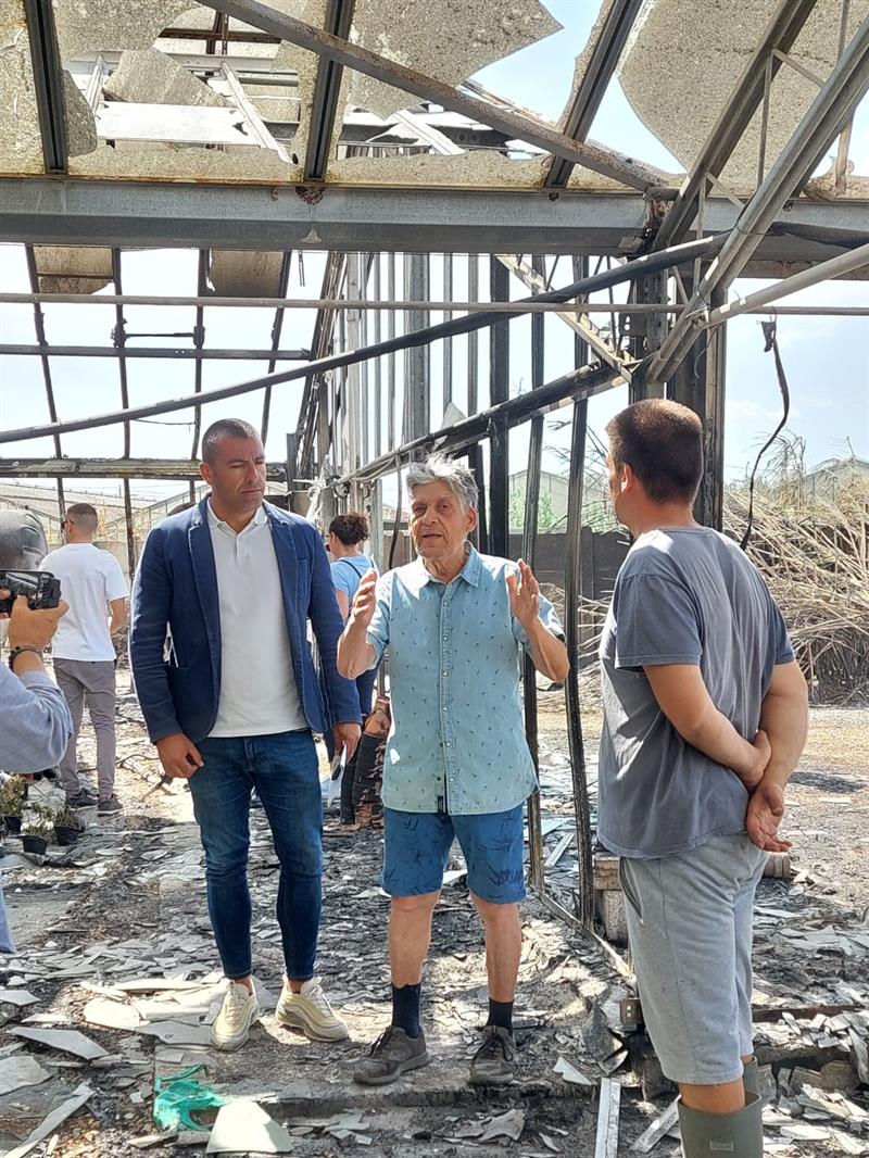 Villacidro, Serramanna e Vallermosa: sopralluogo nei territori colpiti, tra rabbia, danni e promesse