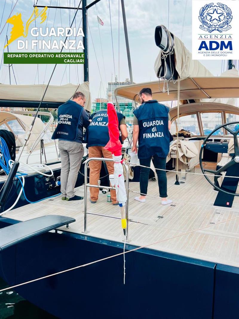 Cagliari, sequestrato yacht da 1,5 milioni di euro: sanzione da 200mila euro per evasione fiscale