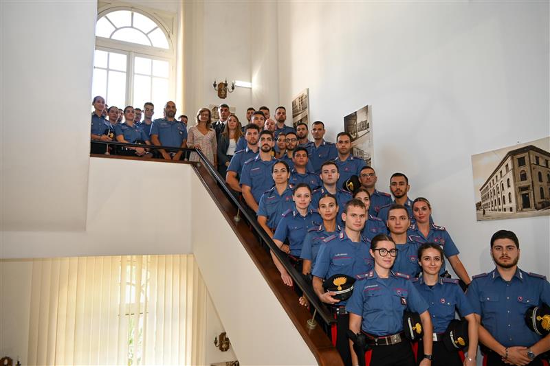 Nuoro, arrivano 44 nuovi carabinieri: “Potenziamento importante per il territorio”