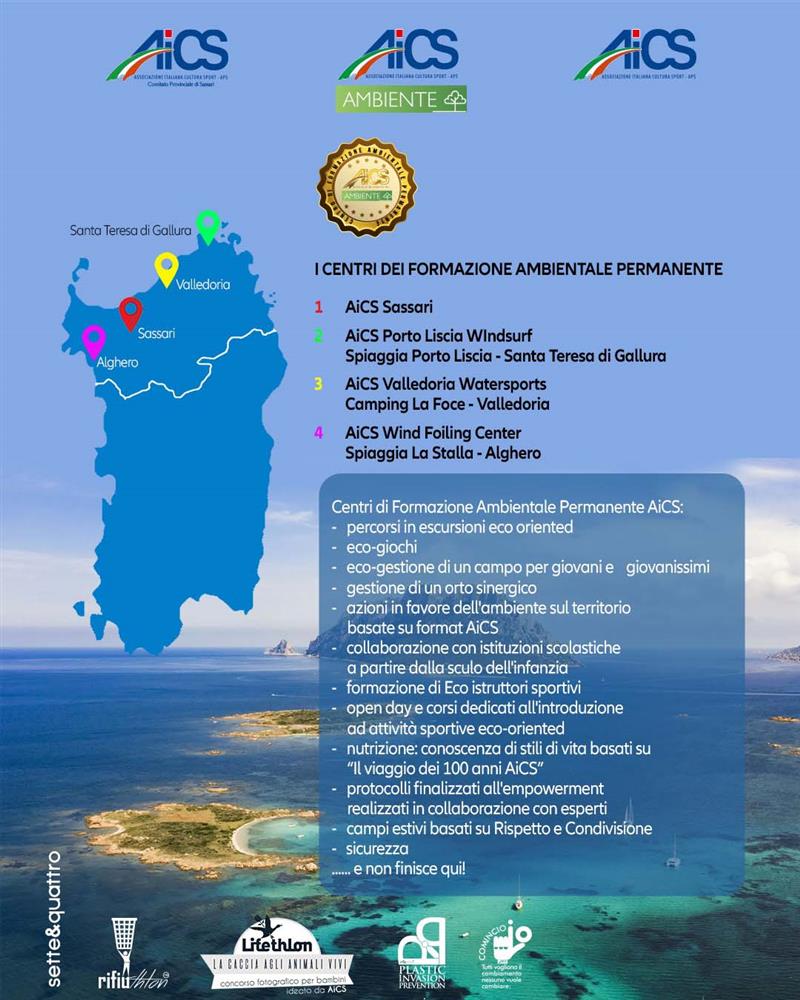 Sassari lancia il primo modello nazionale di formazione ambientale permanente: AiCS capofila in Sardegna