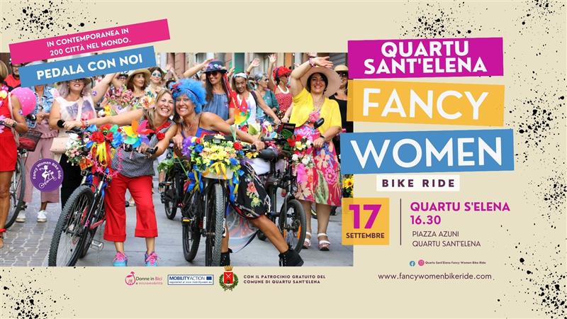 Fancy Women Bike Ride - Quartu Sant'Elena celebra la mobilità ...