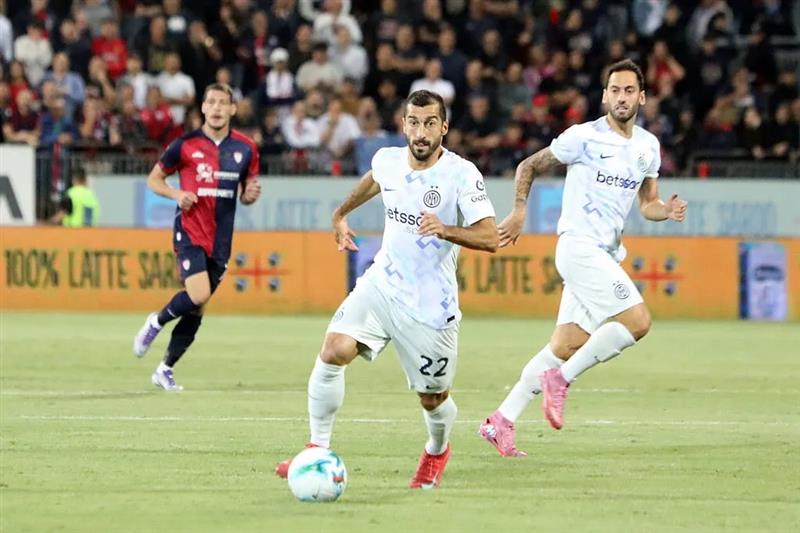 Il Cagliari si blocca in casa contro l’Inter. I rossoblù hanno provato a pareggiare con un palo di Folorunsho, poi Pio Esposito ha chiuso l’incontro.