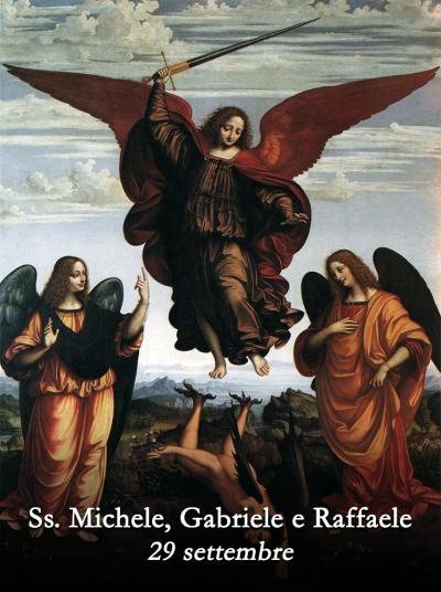 Santi Michele, Gabriele e Raffaele Arcangeli