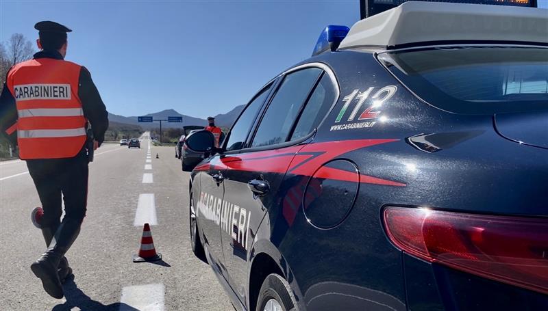 Budoni e Siniscola, controlli dei Carabinieri: un arresto per spaccio e sei denunce per guida in stato di ebbrezza