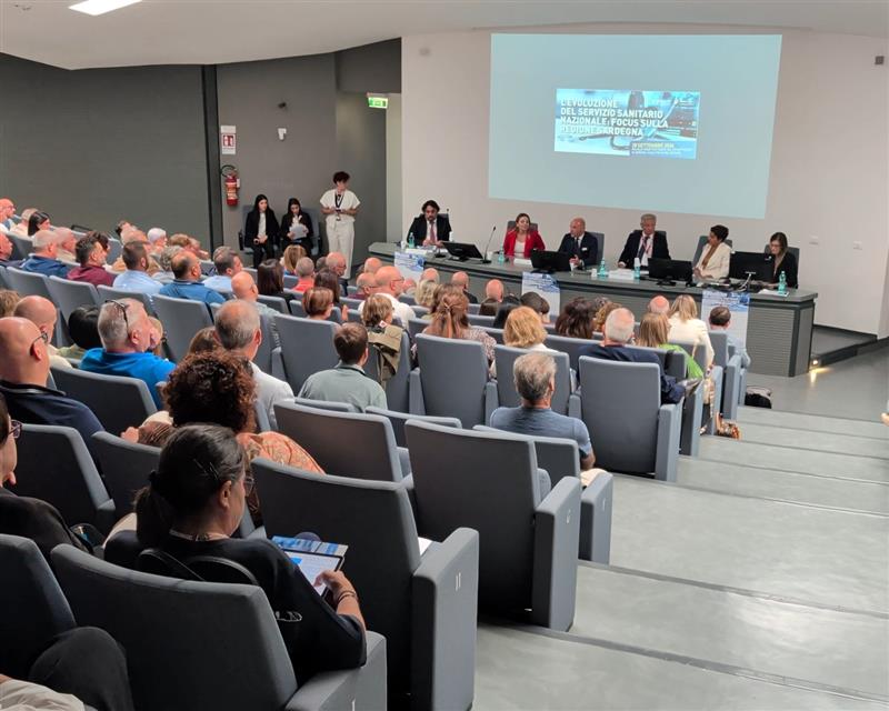 Sassari, riorganizzazione e sanità digitale: i vertici a confronto sull