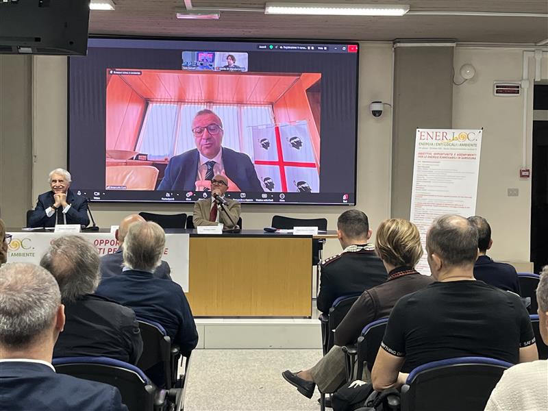 EnerLoc 2025: la Sardegna, isola laboratorio della nuova energia