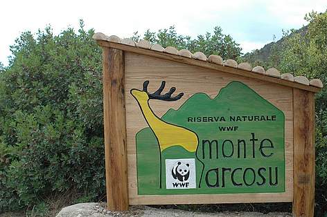 Monte Arcosu, Sardegna