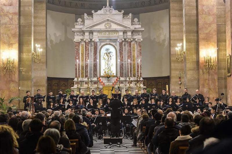 Sassari: Venerdì il Concerto di Pasqua a San Giuseppe