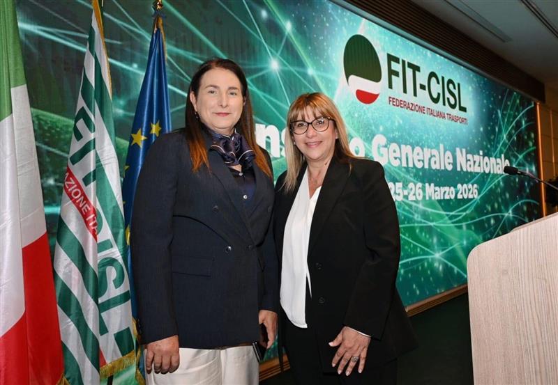 La cabina di regia dei trasporti italiani parla sardo: Monica Mascia prima donna al vertice della Fit-Cisl
