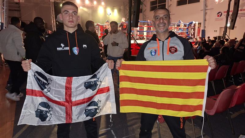 Kickboxing, battaglia alla pari ad Assemini: Davide Demartis ferma l