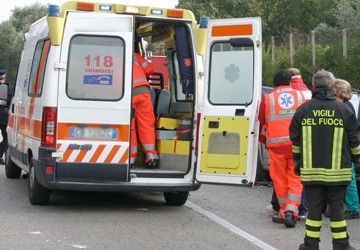 Incidente stradale a Serramanna: tre feriti gravi