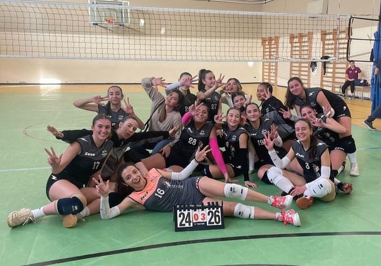 Chiusura stagionale in trionfo: la Gymnasium Volley Alghero domina l