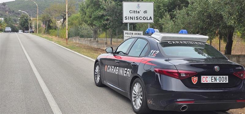 Siniscola: Carabiniere fuori servizio sventa furto in abitazione