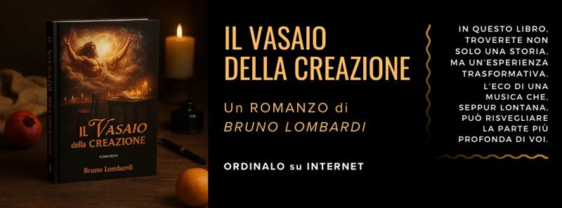 Il Vasaio della Creazione: un romanzo che è  un’esperienza, un viaggio spirituale e filosofico
